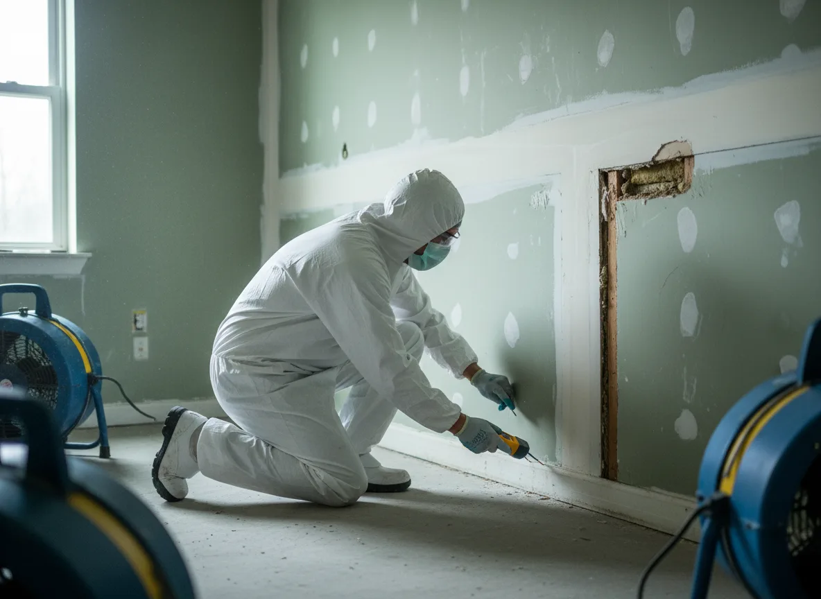 Water Damage Restoration company in Allensville, PA